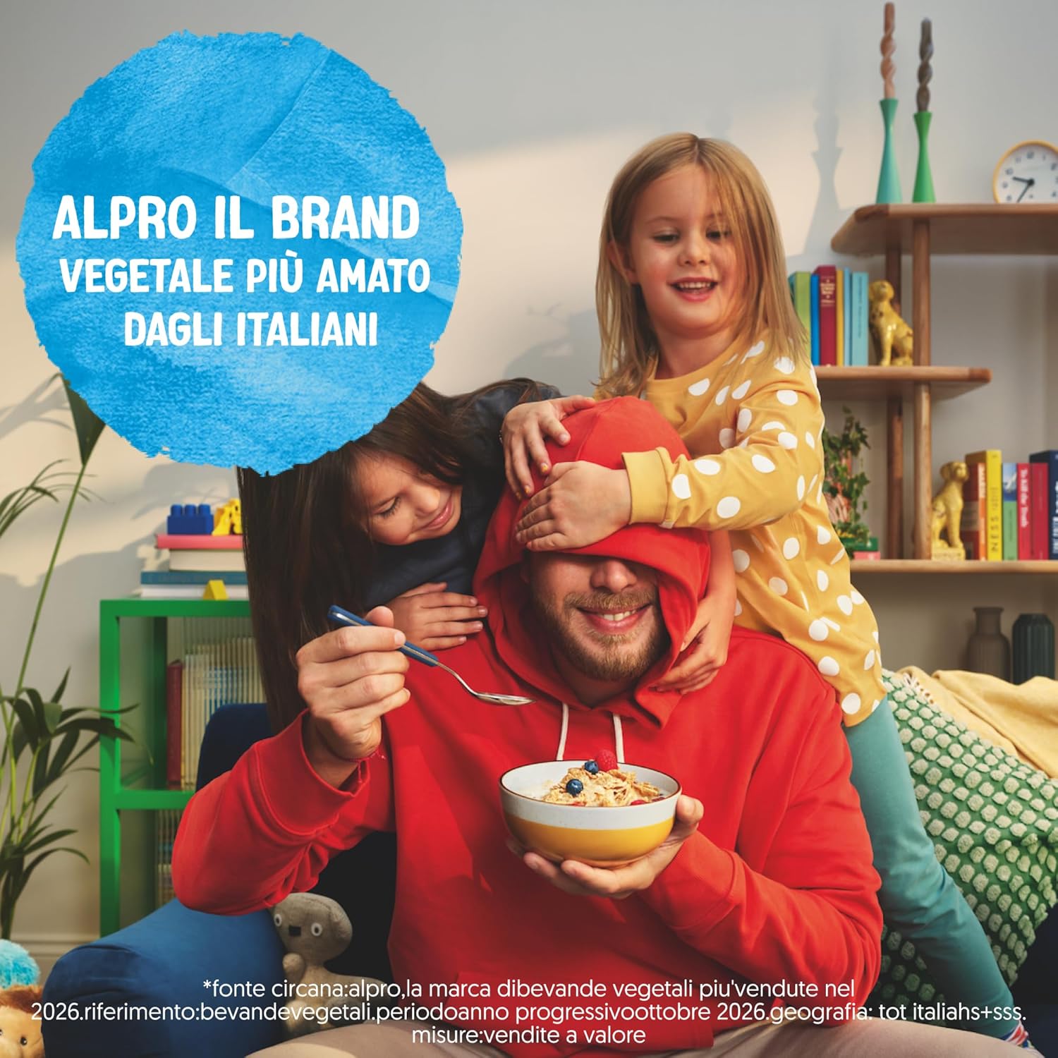 Alpro Soya Drink Natural 12x1L - Sans lactose, sans gluten