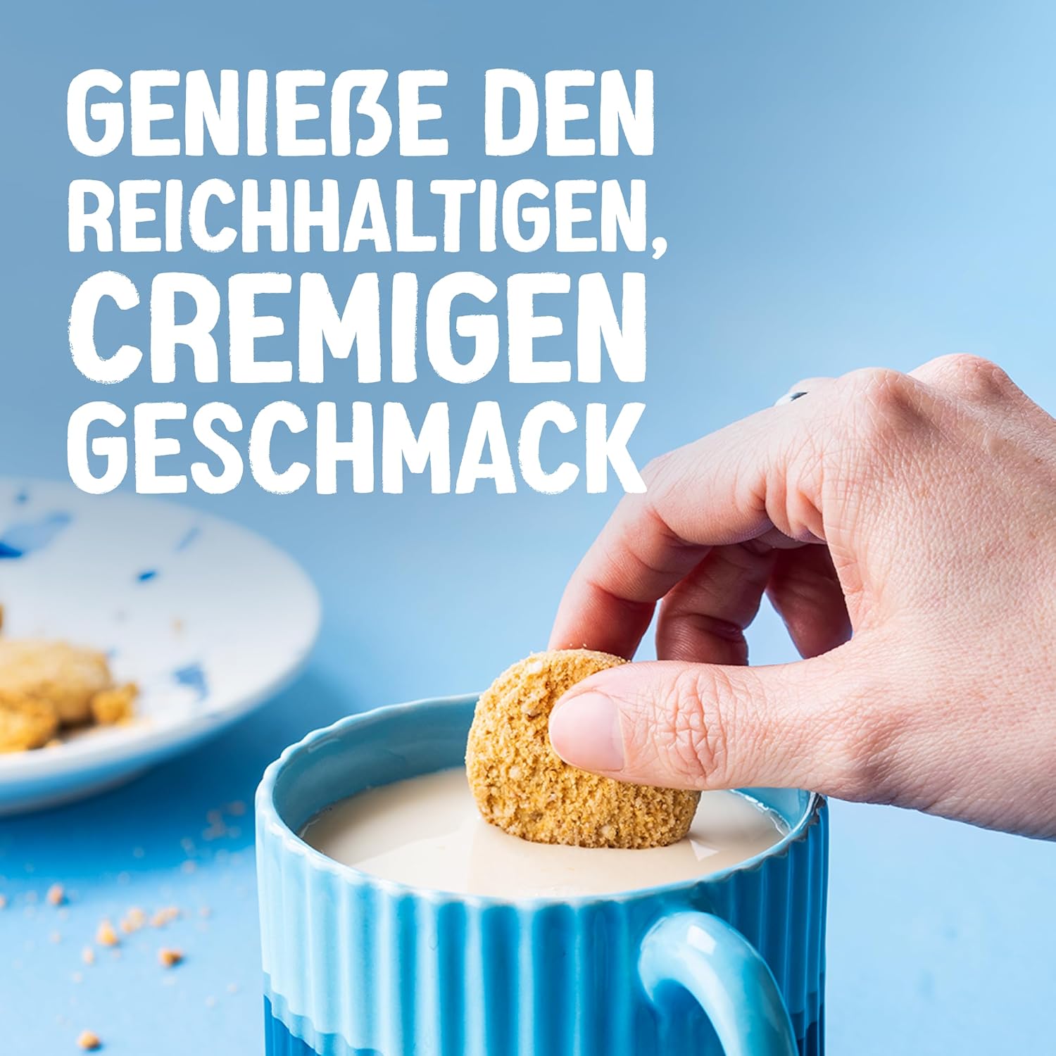 Alpro This is Not Milk 3.5 Prozent – Vegan et sans lait – Sans lait naturel – Riche en substances de ballast, calcium et vitamines – 8 x 1 L – Haltbar