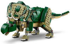 LEGO Creator T.Rex, Dino Tricératops ou Ptérodactyle transformable 3 en 1, modèle de dinosaure mobile pour enfants, cadeau pour garçons et filles 31151 Ensembles de construction Besuche den LEGO-Store