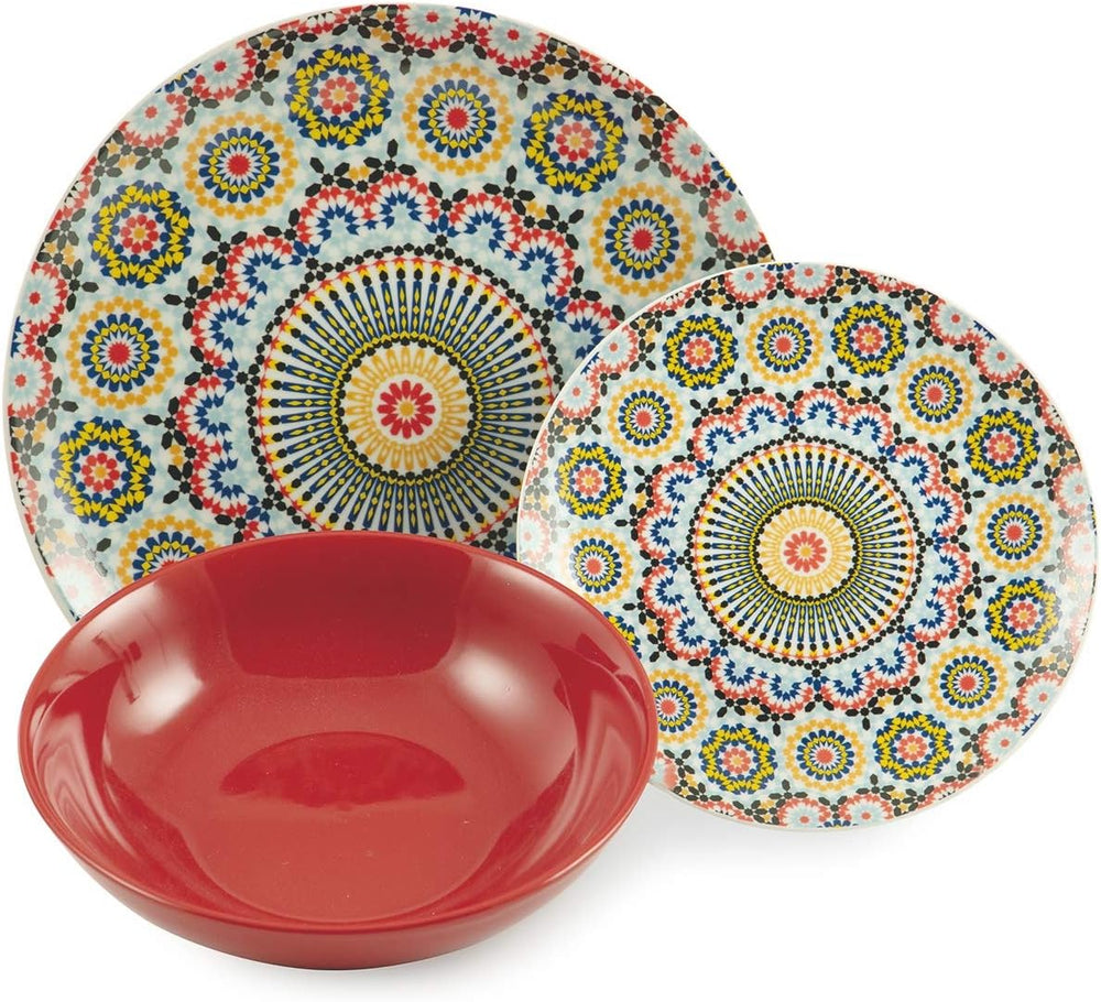 Villa d'Este Home Marrakech set de 18 couverts