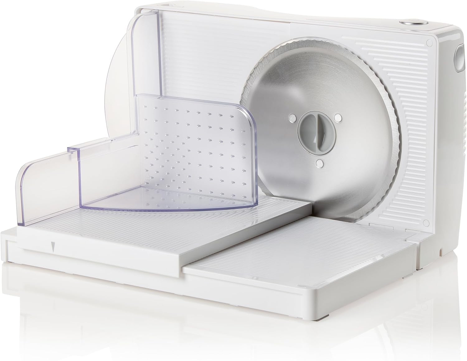 DOMO 120W MS171 Multi Slicer, plastic, alb Rasnite si Feliatoare Naty Shop