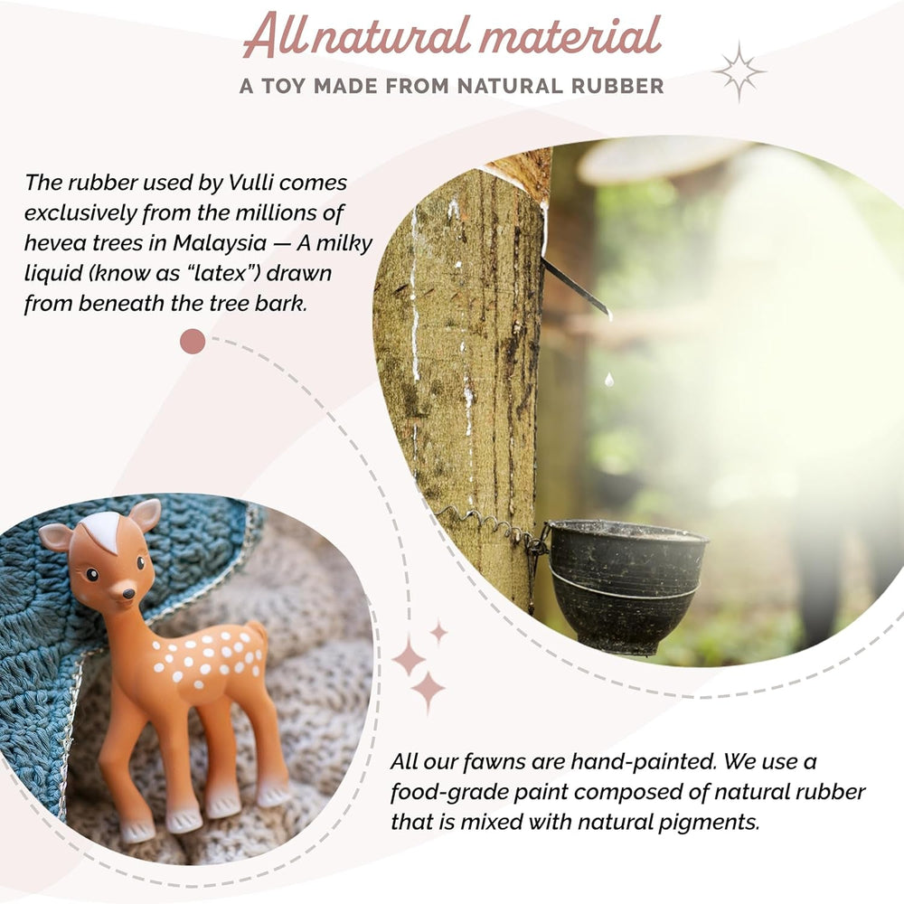 Sophie La Girafe Fanfan le cerf, plastique, 616341, marron