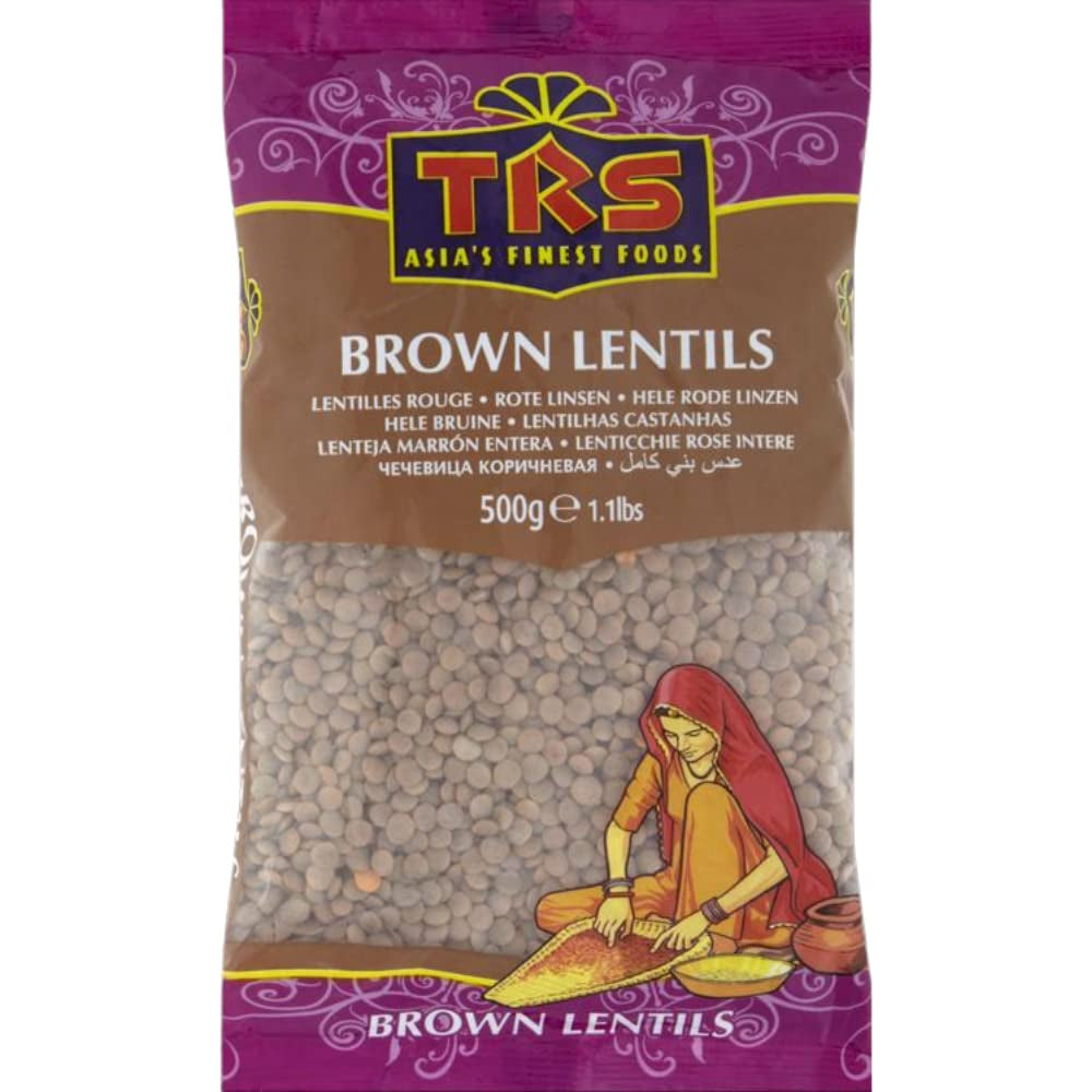 TRS - Lentilles brunes entières - (1 x 500g)
