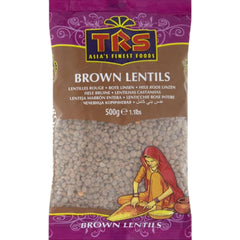TRS - Lentilles brunes entières - (1 x 500g)