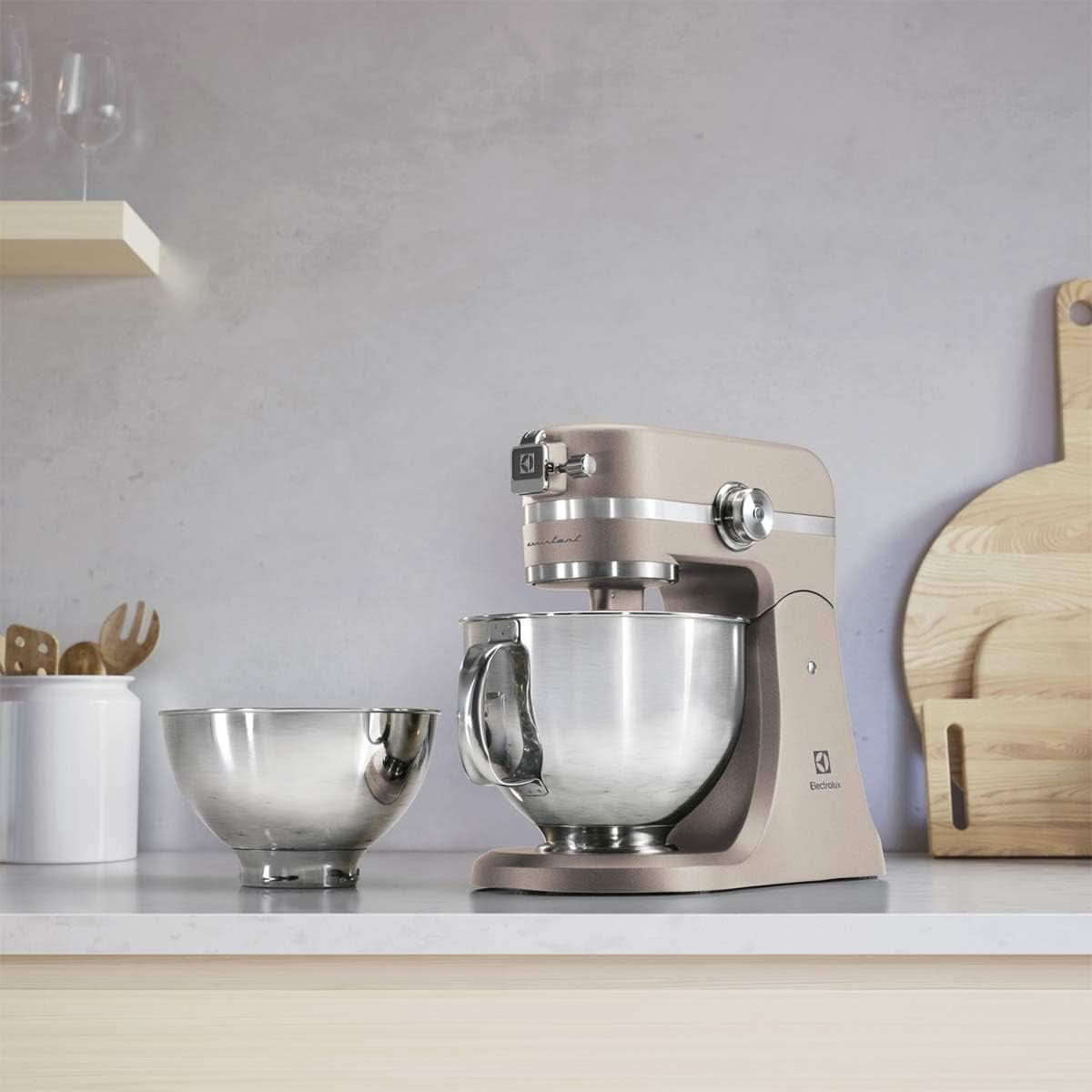 Robot culinaire Electrolux Assistant EKM5570, 1200W, corps en métal, 10 vitesses Naty Shop