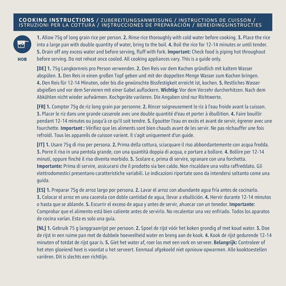 Riz à grains longs pré-cuit d'Amazon, 1 kg