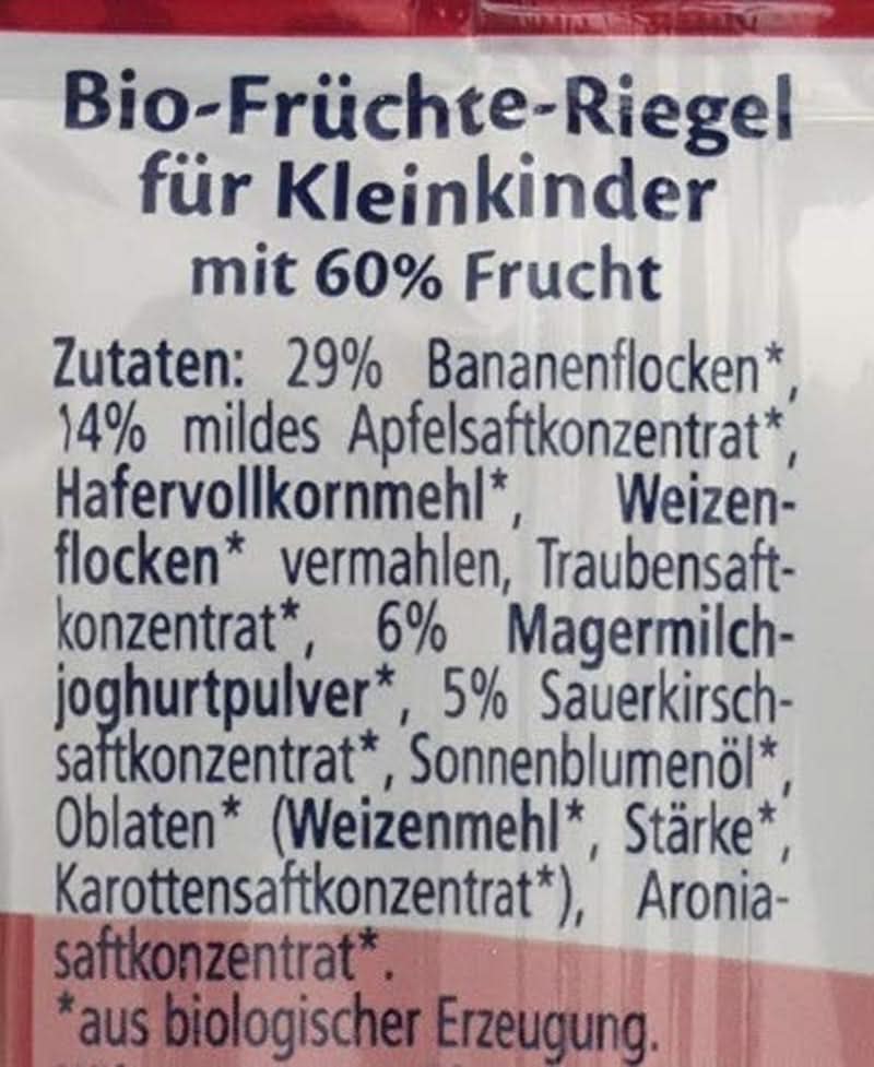 Baton organic Hipp Fruit-Friend Leopard, iaurt-cireșe în piure de banane, 22 x 23g Mama si Copilul Naty Shop