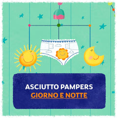 Couches Pampers Sun and Moon, unisexe, junior, taille 5 (11-25 kg), 120 couches