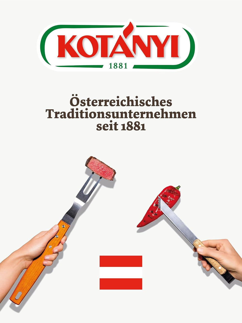 KOTÁNYI Original Style Grillgewürz 80g - Kartoffel-Gewürz für Pommes, Bratkartoffeln und Potato Wedges- Gewürzmischung zum Grillen - [Jetzt für die nächste Grillparty bestellen!]