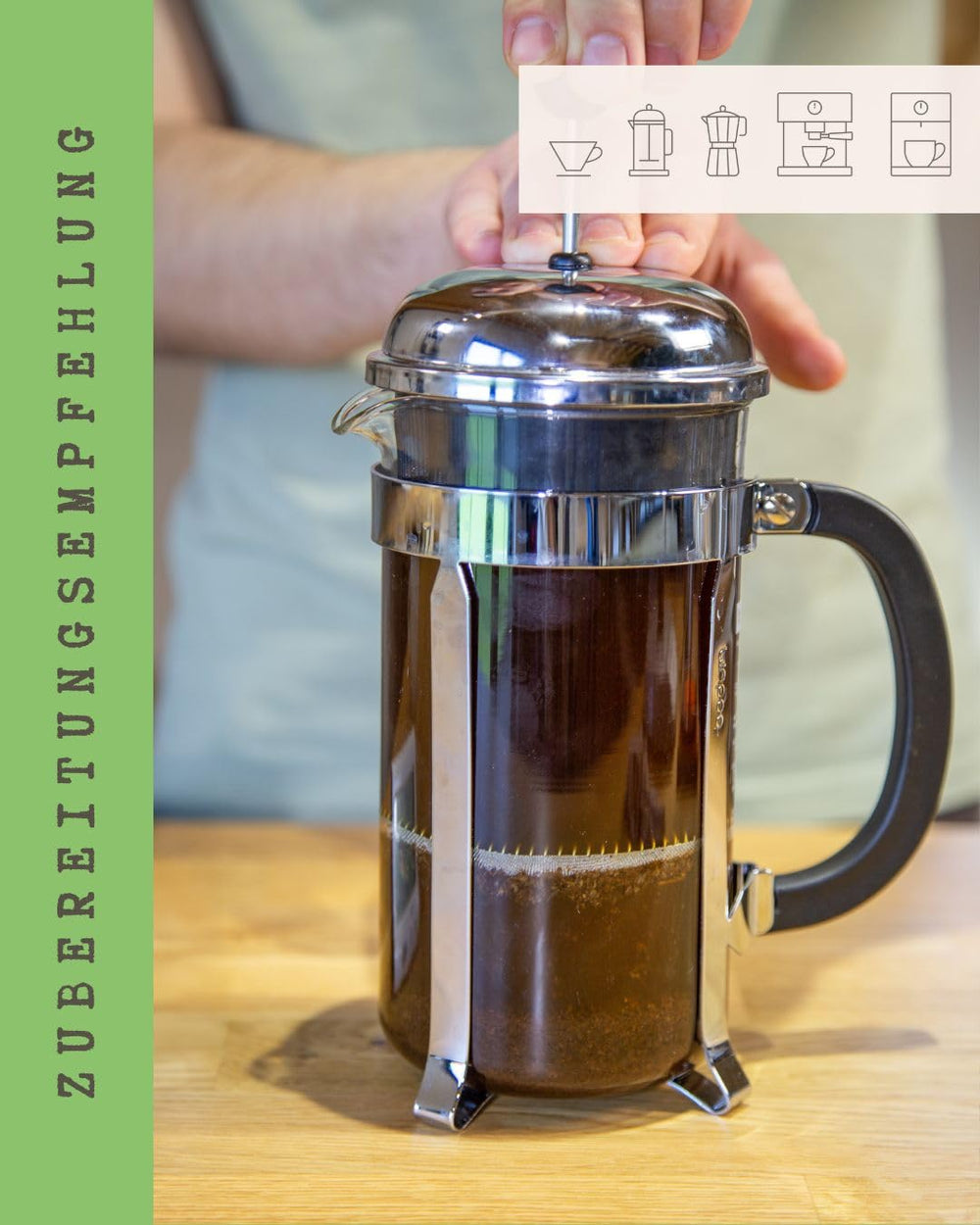 Café - Puro Brasil I 100% Arabica I Kaffeebohnen 1kg I Perfekt für jede Zubereitung - Moka Kanne, Siebträger, Vollaautomat, mit schokoladig, nussigen karamelligen Aroman I miltre Röstung