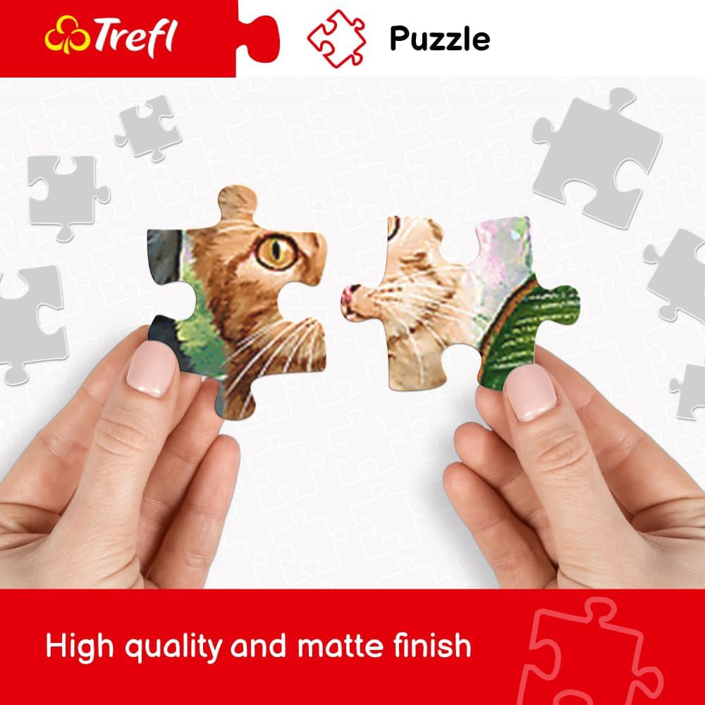 Trefl TR26163 Val di Funes, Dolomiți, Italia 1500 piese, calitate premium, pentru adulți și copii de la 12 ani Puzzle, multicolor Puzzle Naty Shop