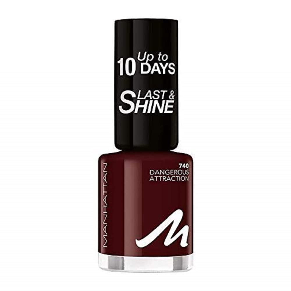 Oja Manhattan Last and Shine, nr. 060 Bare Affair, 1 pachet (1 x 10 ml)