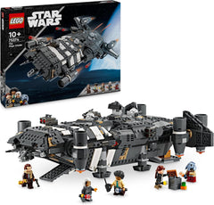 LEGO Star Wars : Skeleton Crew Onyx Cinder Vaisseau spatial à 5 personnages à construire et à collectionner pour garçons et filles, idée cadeau pour les fans à partir de 10 ans 75374 Jeux de construction Besuche den LEGO-Store Titre par défaut