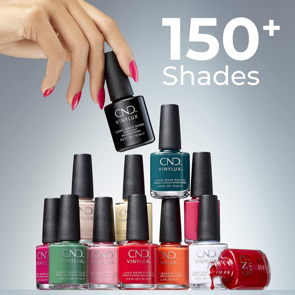 CND Vinylux - Vernis à Ongles Longue Durée - Vernis à Ongles Classique - Sauge Dorée #433 15 ml