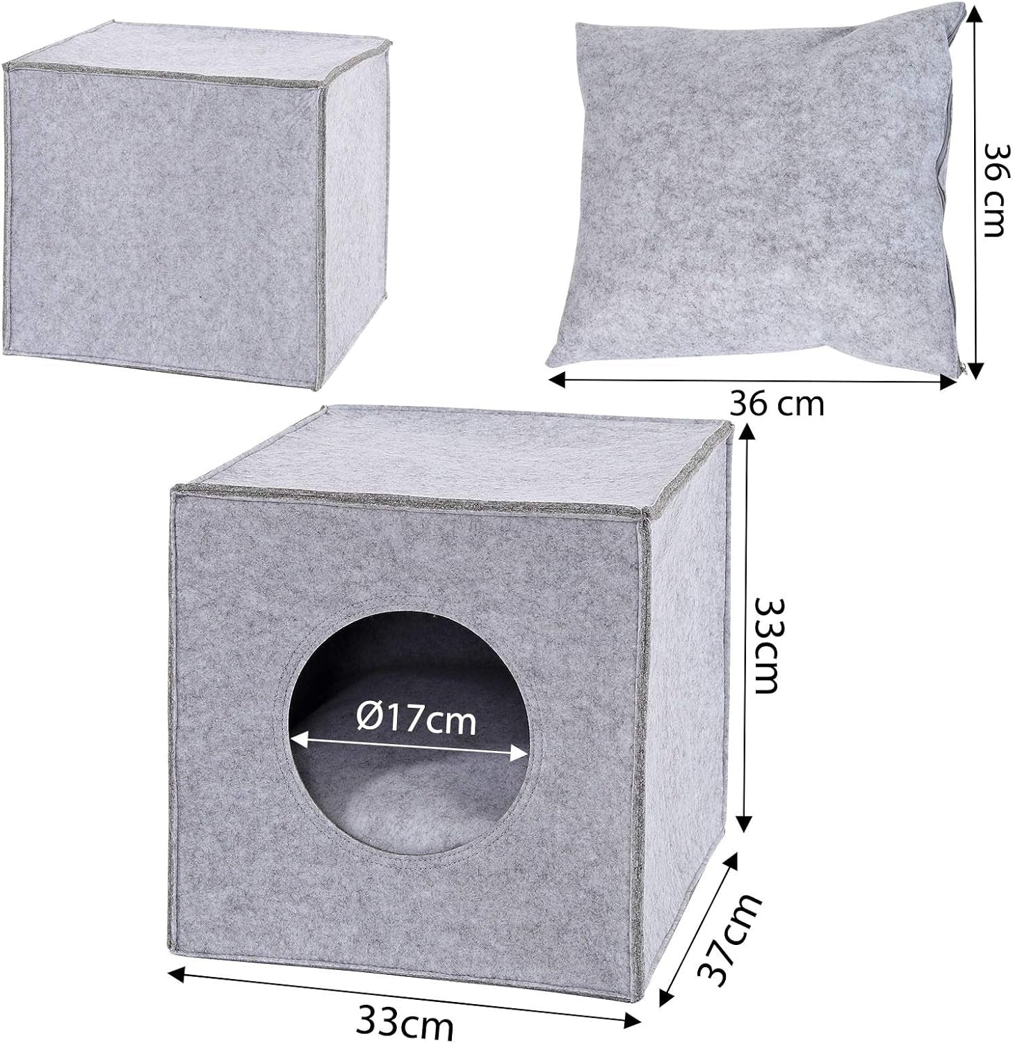 Couvertures et meubles, Animaux, Grottes et maisons, Chats, Lits pour chats, Chats - lits, matelas