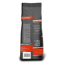 Der-Franz Espresso Kaffee, Intensité 5/5, Arabica et Robusta, Ganze Bohne, 3 x 500 g