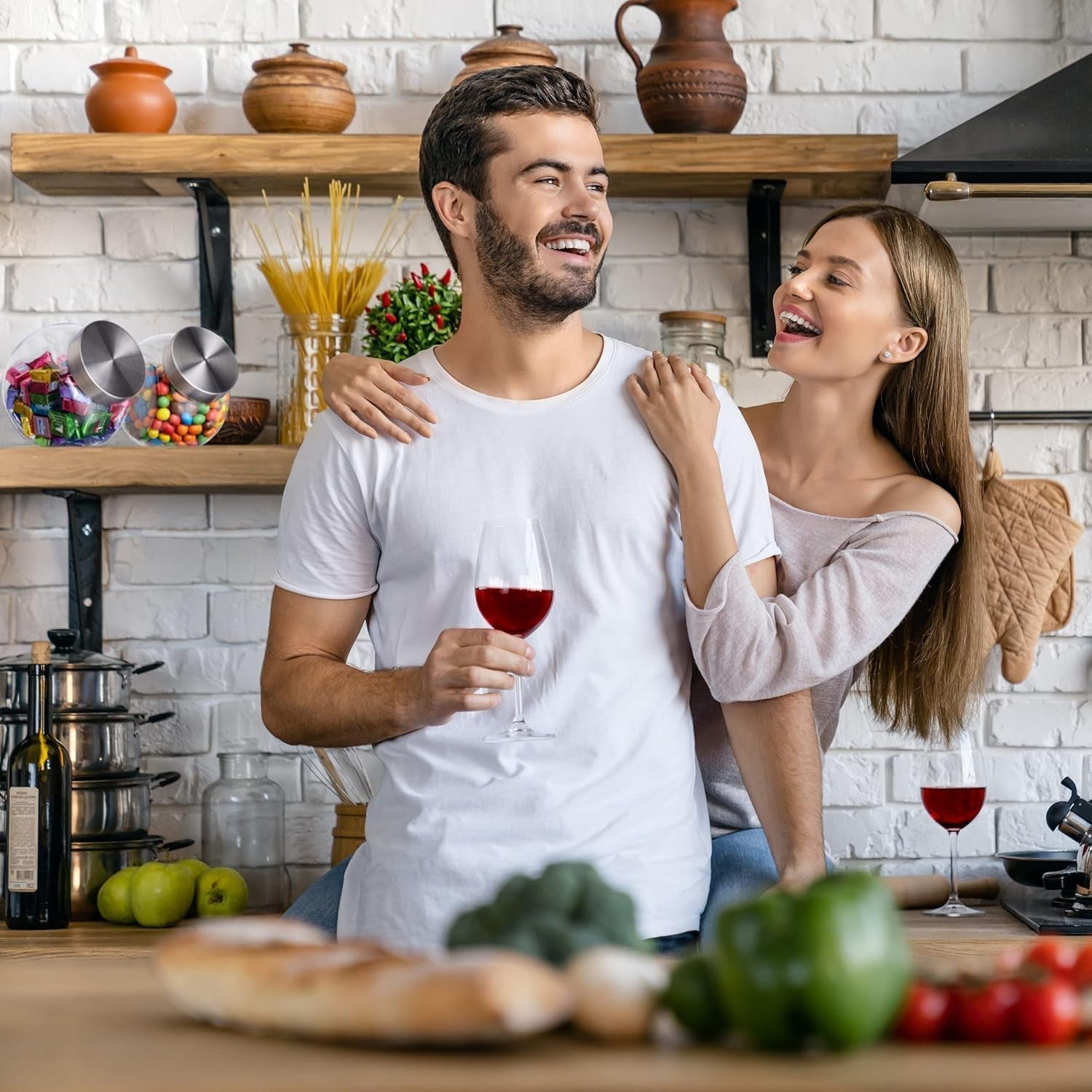 Relaxdays Lot de 4 Pots à Bonbons 1,5 L Pots de Conservation pour Aliments sucrés Candy Bar Couvercle en Acier Inoxydable Transparent Argent Boîtes de Conservation des Aliments Naty Shop