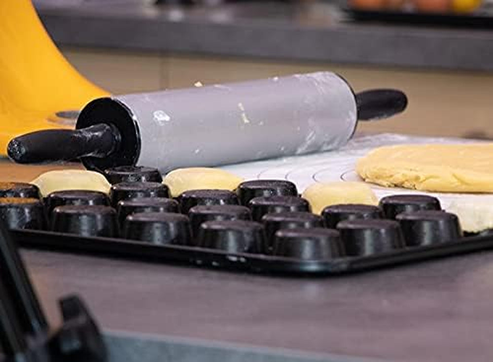 03650 Rouleau à pâtisserie antiadhésif 25 cm