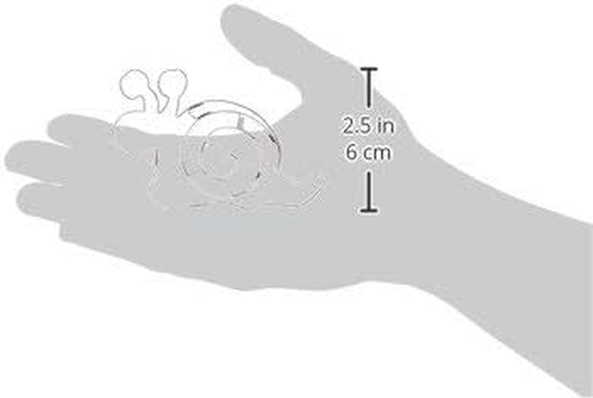 Boîte à biscuits Städter, acier inoxydable, argent, 10 x 10 x 3 cm