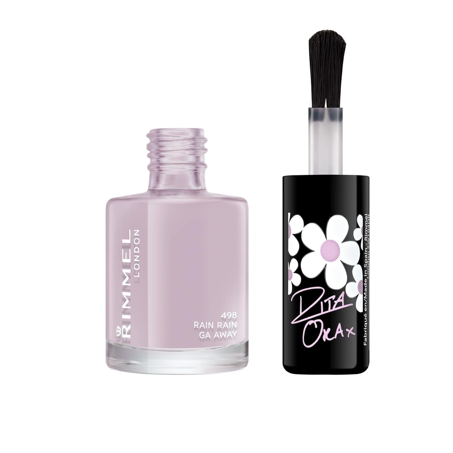 Vernis à ongles Super Shine 60 Second de Rita Ora – 8 ml