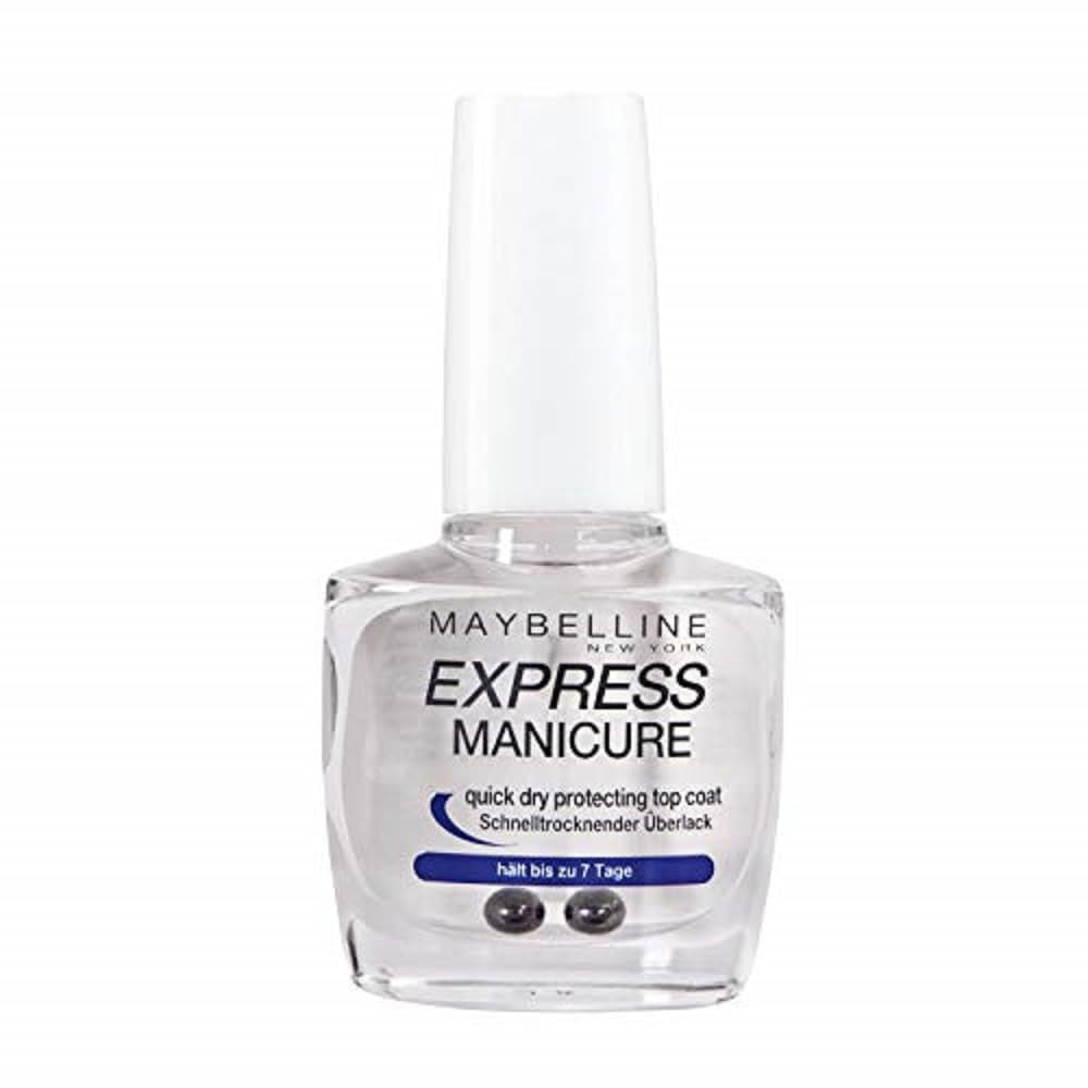Maybelline New York Nail Care Express Manucure Vernis à ongles à séchage rapide Transparent