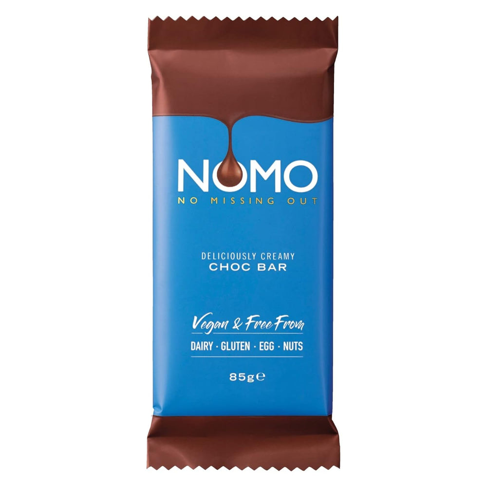NOMO XL Pâte à Biscuits au Chocolat 127g - sans noix, sans arachides, sans produits laitiers, sans lactose, sans œufs, sans gluten - à base de plantes - végétalienne