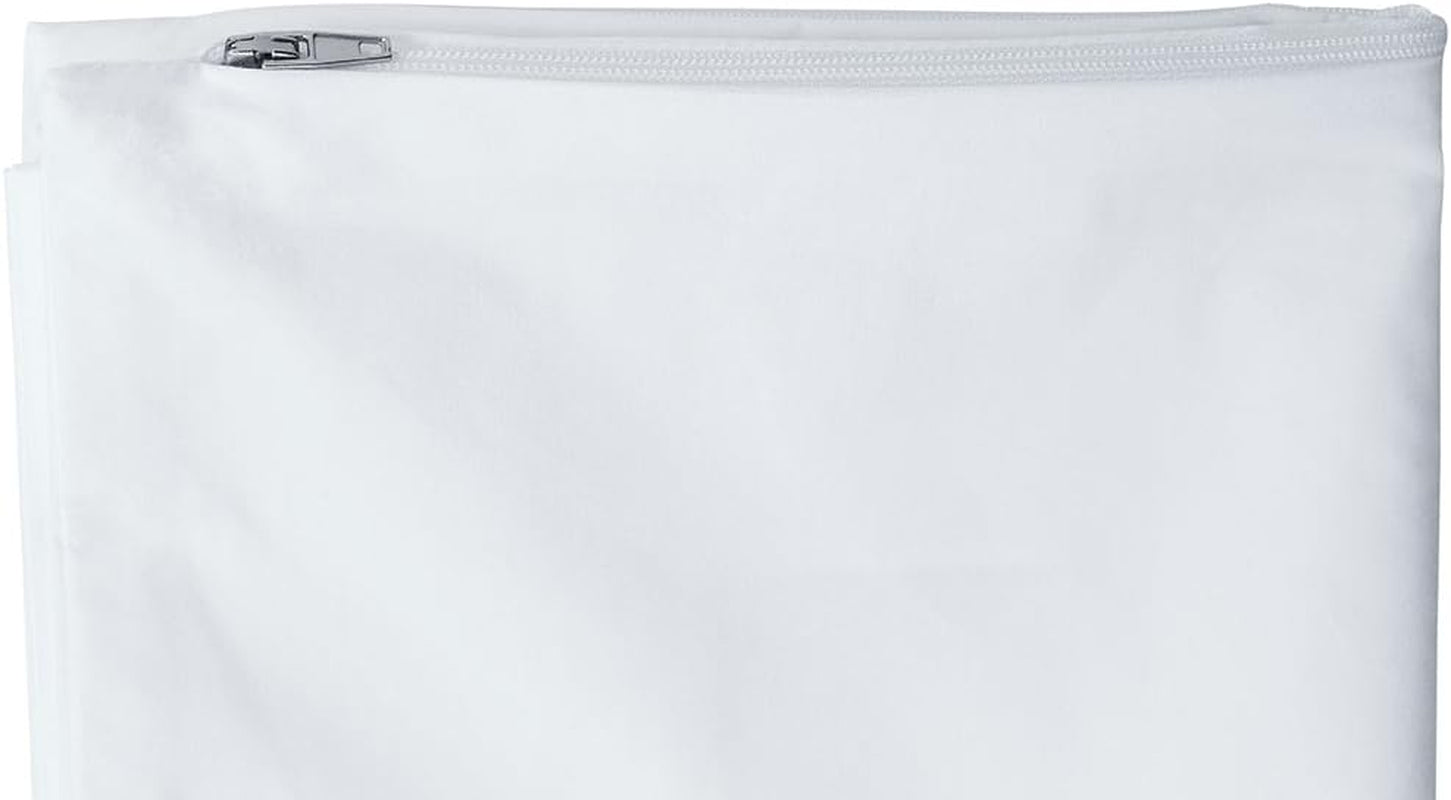 Taie d'oreiller Mediflow aloe vera, protège oreiller, coton, blanc, 40 X 80 cm Naty Shop oreillers standards