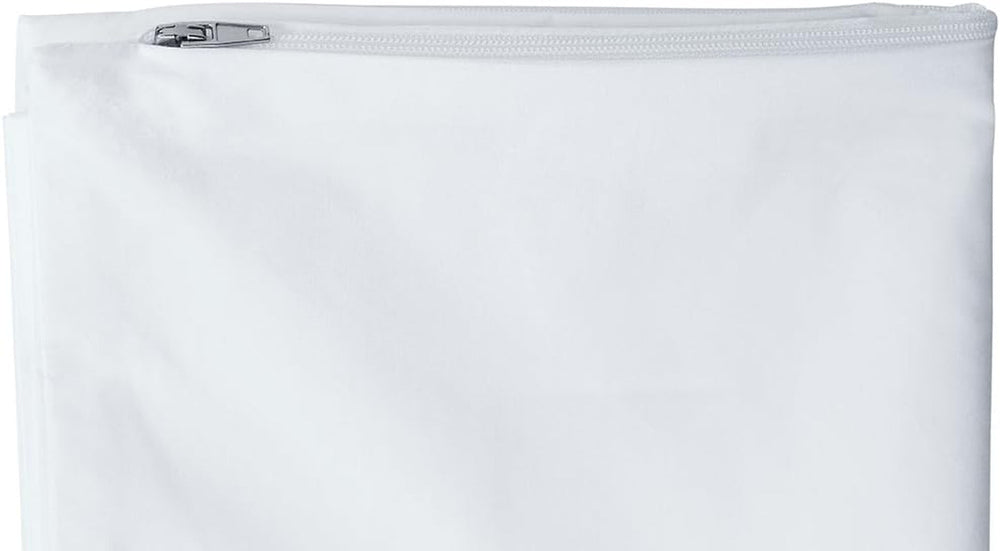 Taie d'oreiller Mediflow aloe vera, protège oreiller, coton, blanc, 40 X 80 cm Naty Shop oreillers standards