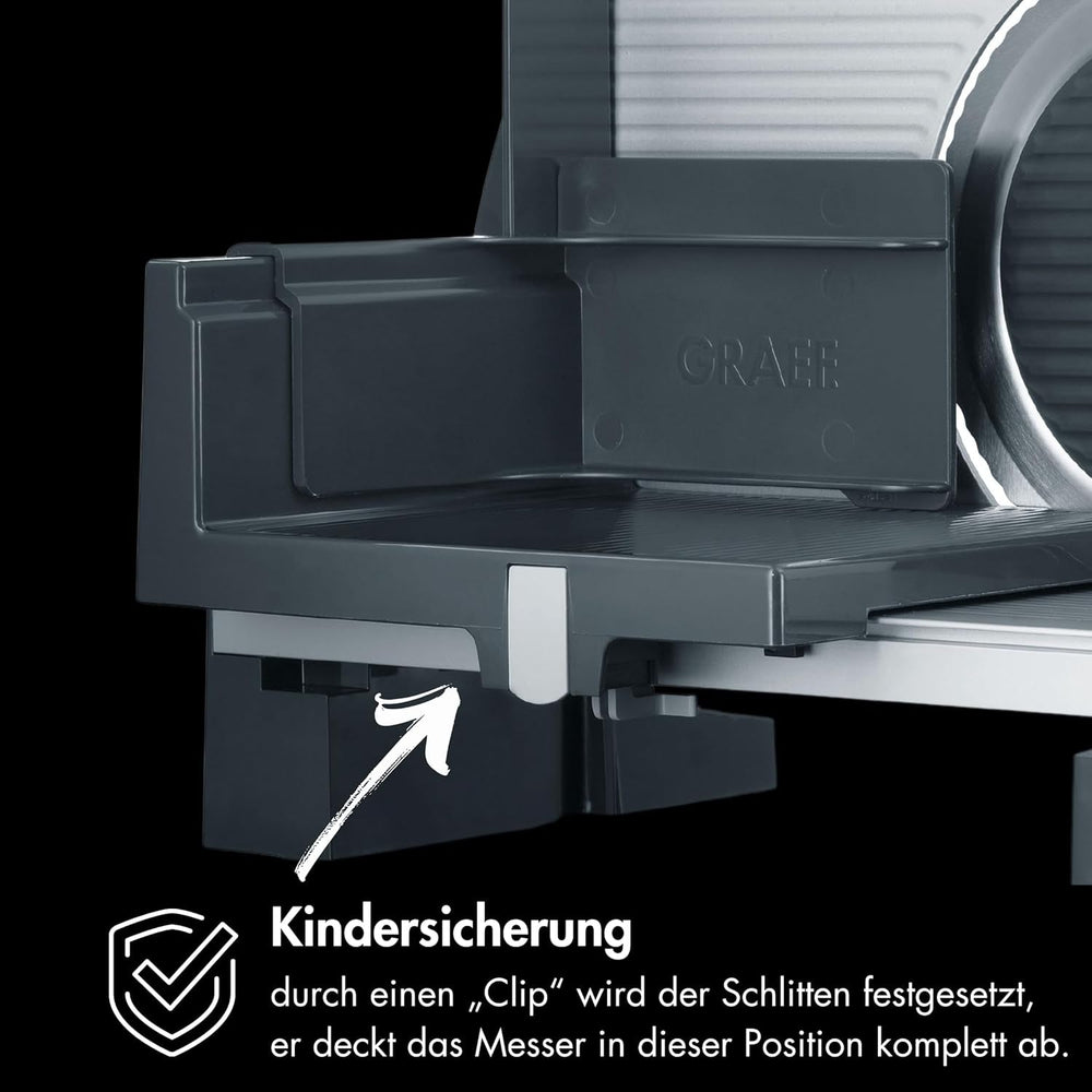 GRAEF Trancheuse multifonction G52 gris (mat) Broyeurs et trancheuses Naty Shop