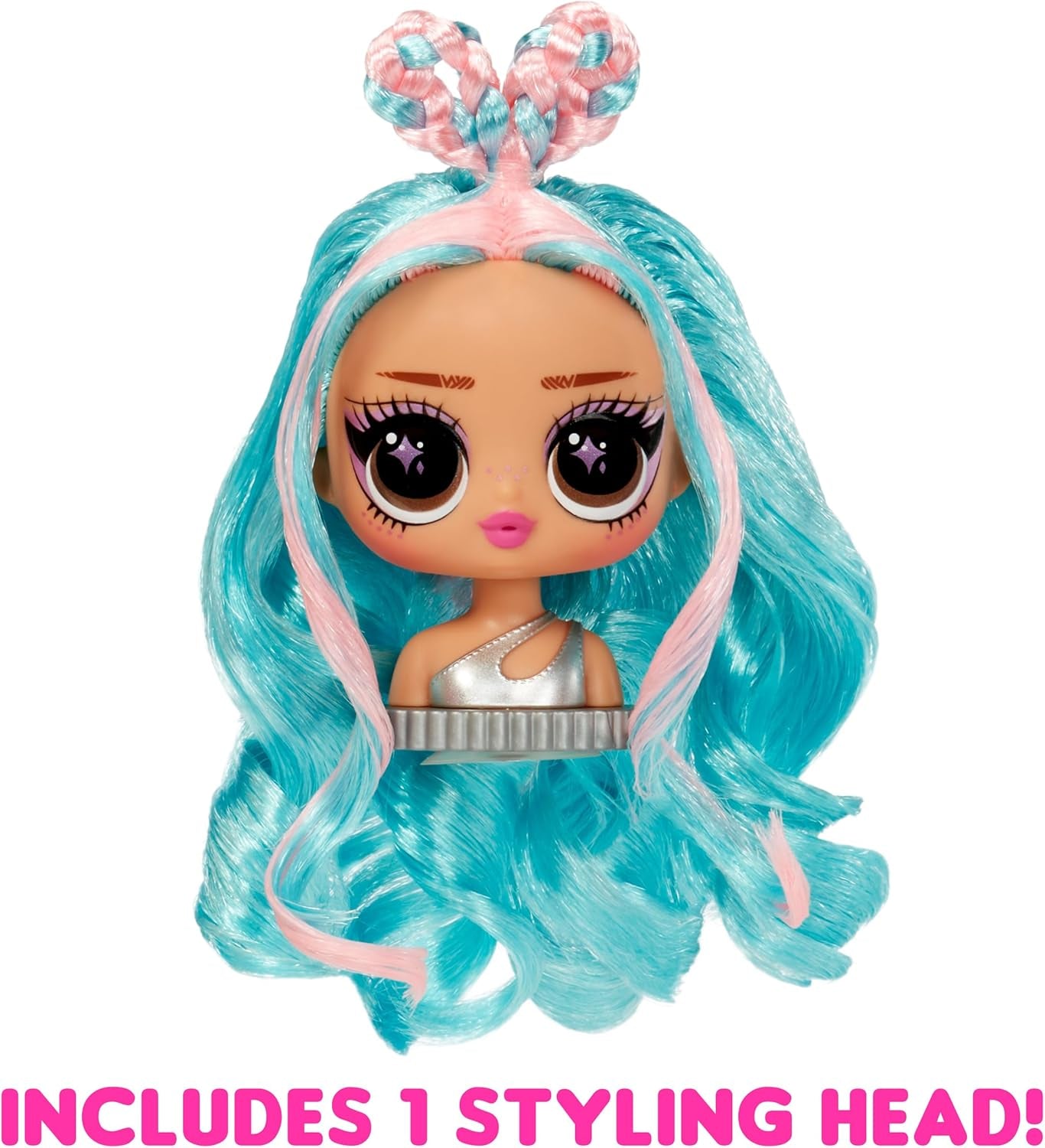 MDR. Surprise Tweens Surprise Swap Series - Braids-2-Waves Winnie - Poupée de mode avec plus de 20 accessoires inclus Style-Coup et mode et accessoires fantastiques - pour les enfants à partir de 4 ans