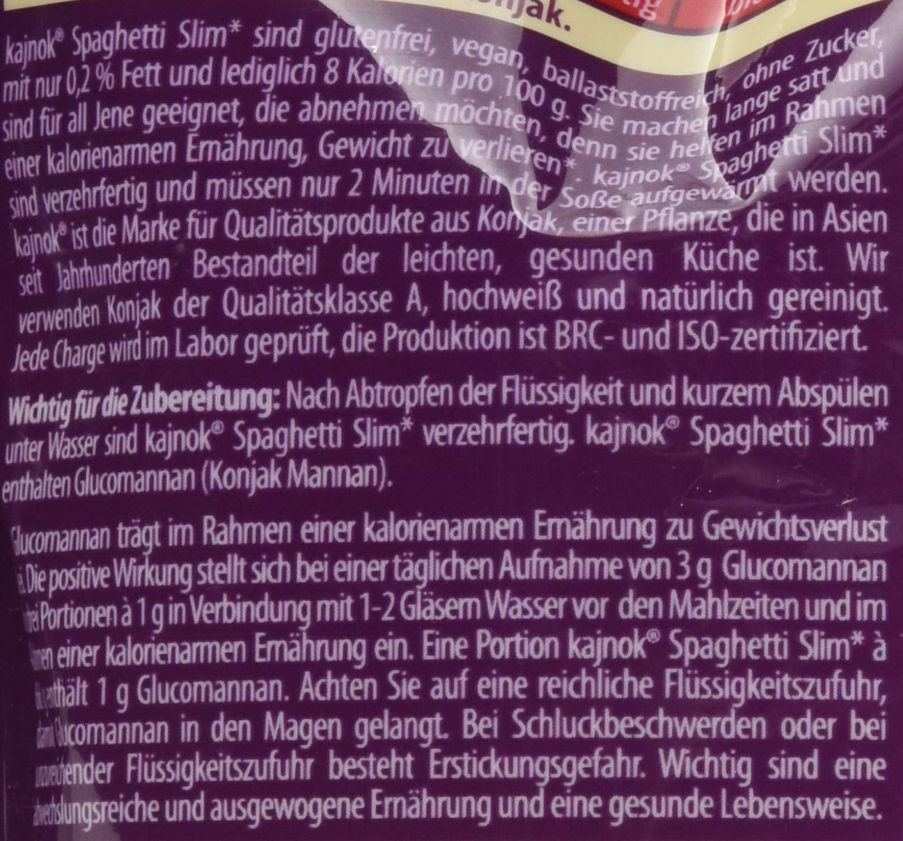 Spaghettis végétaliens fins, 200g