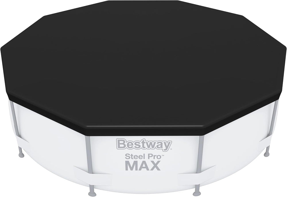 Prelată Bestway PVC Ø 370, neagră, rotundă
