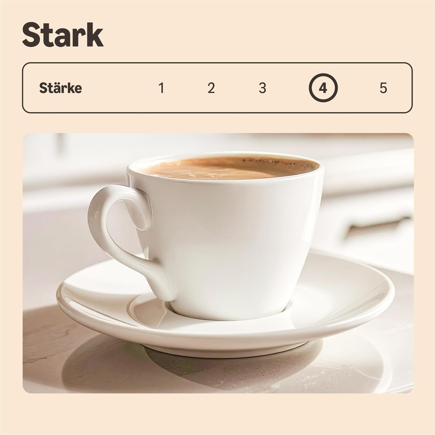 par Amazon Starke Pads, conçus pour les machines Senseo, 36 pièces (1 paquet de 36 pièces) – Certifié Rainforest Alliance