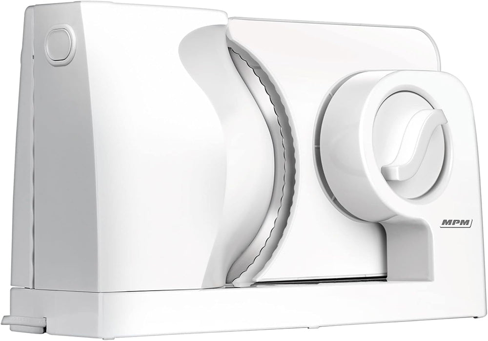 MPM MKR-05 Feliator electric universal, grosime de tăiere reglabilă până la 15 mm, 150 W Rasnite si Feliatoare Naty Shop Default Title