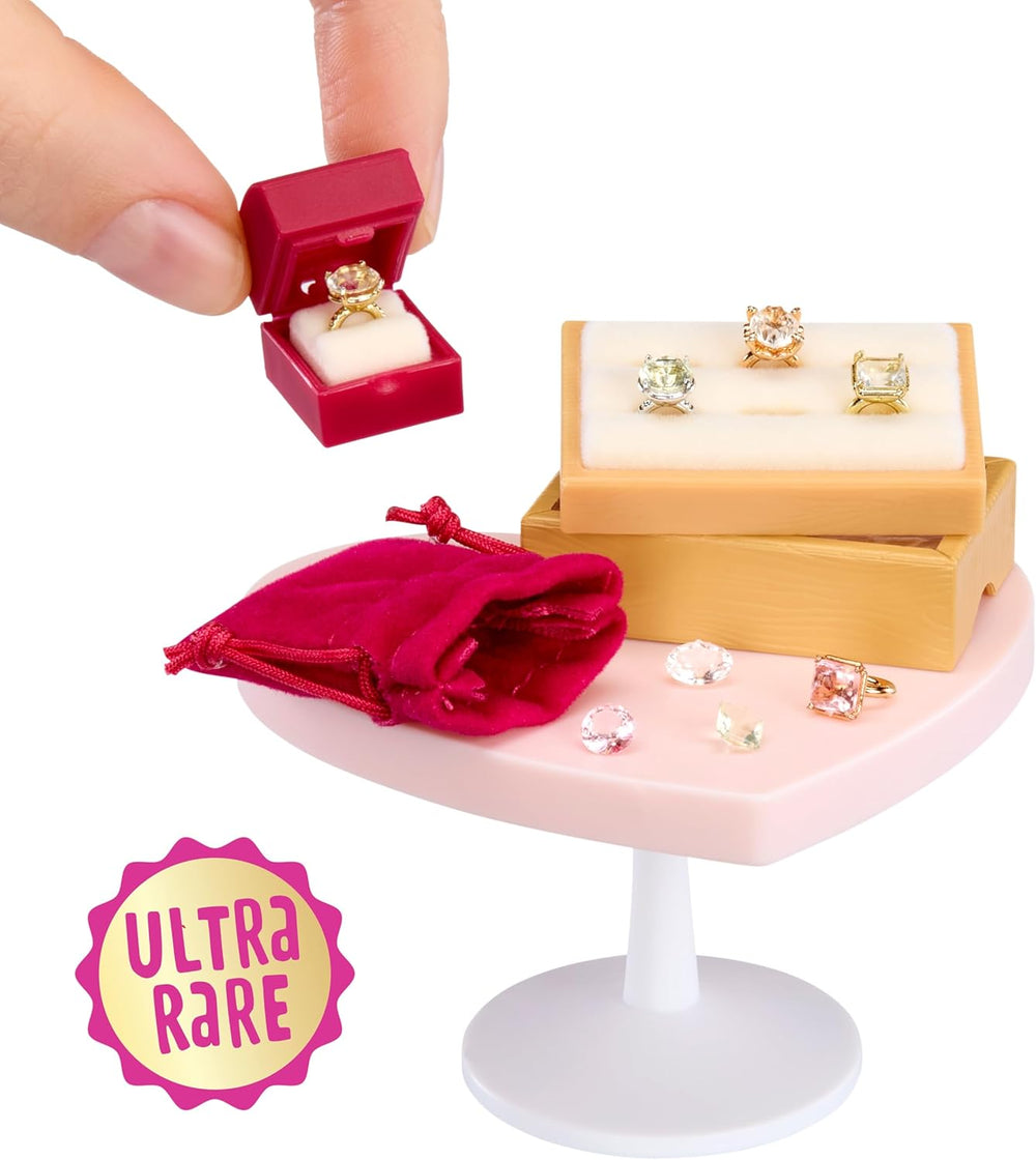 MGA Miniverse - Make It Mini with Love - Mini objets de collection, kit de bricolage en résine, série Saint-Valentin, répliques alimentaires, non comestibles - pour collectionneurs et enfants à partir de 8 ans