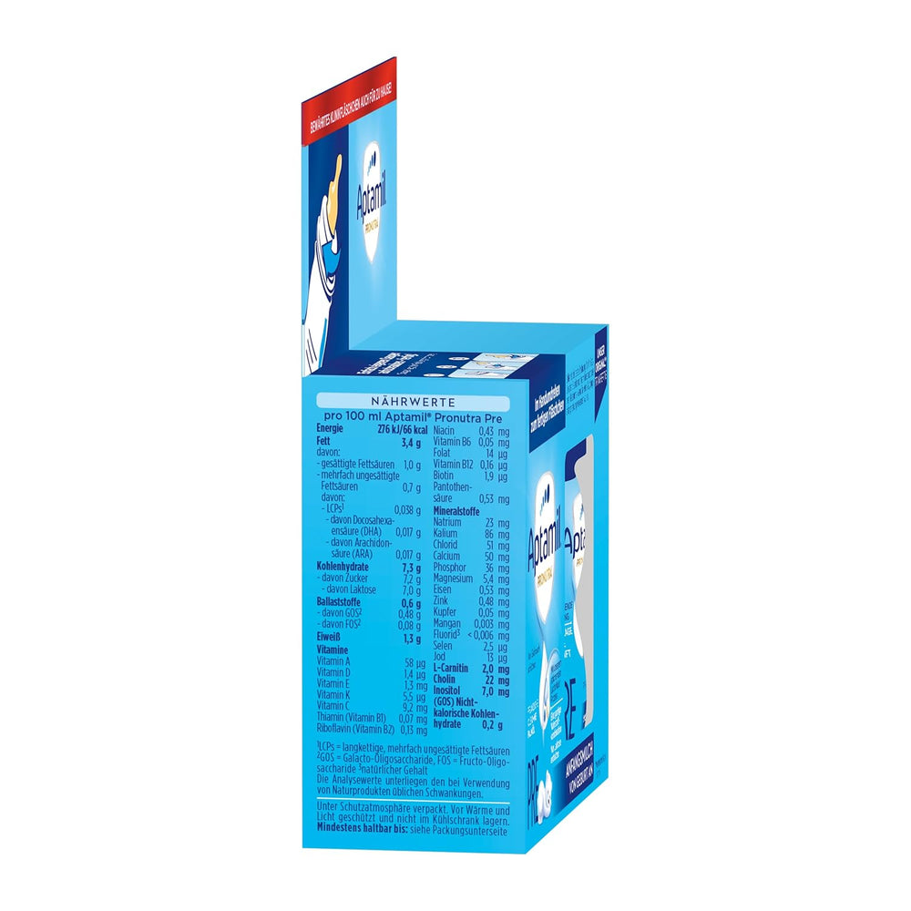 Aptamil Pronutra-ADVANCE PRE, buvable, 4x2x90ml (Packung mit 4)