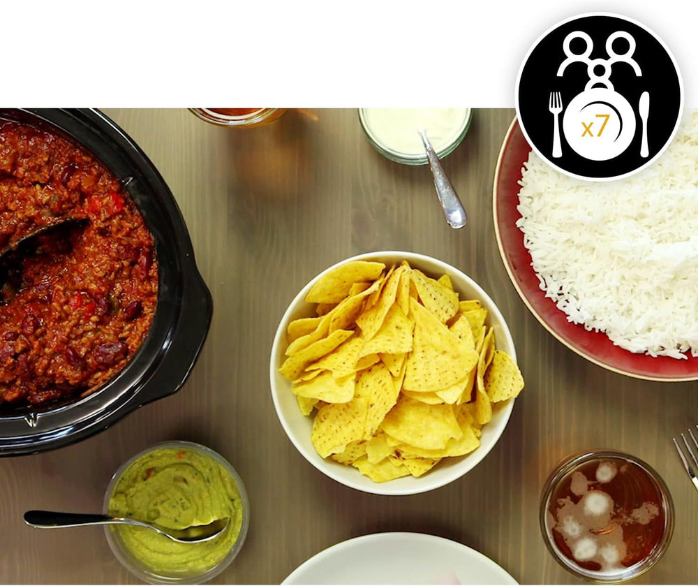 Mijoteuse, Mijoteuse électronique, 5,7 L (5-6 personnes) Mijoteuse Naty Shop