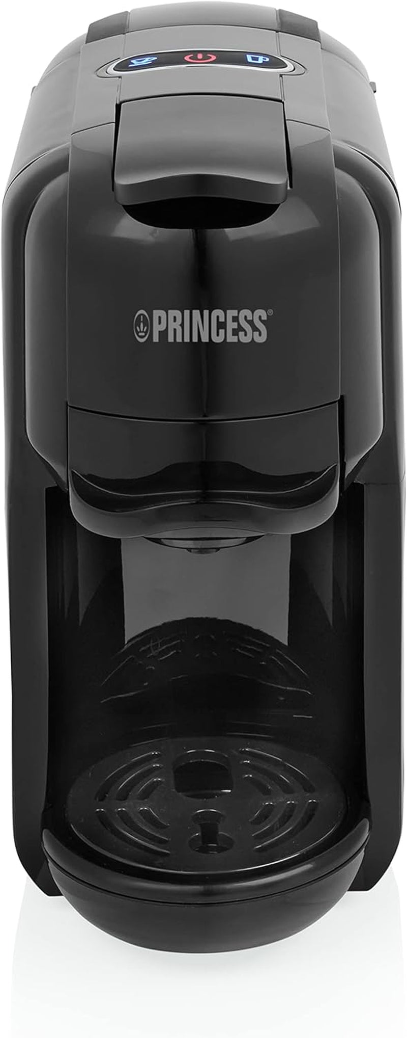 Princess Espressor 249452 – Pour capsules Nespresso™, Dolce Gusto et ESE – Pompe italienne 19 bars – 0,6 L – 1450 W