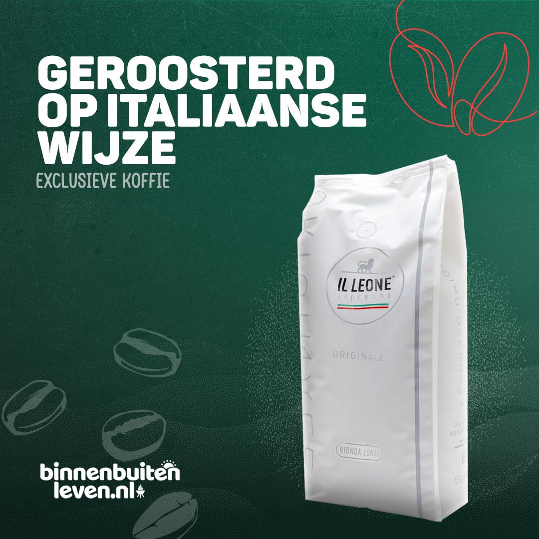 Espresso - Grains de café Nero Forte - Compatible avec les machines à café et les machines à expresso - Grains Arabica torréfiés foncés - 2 kg
