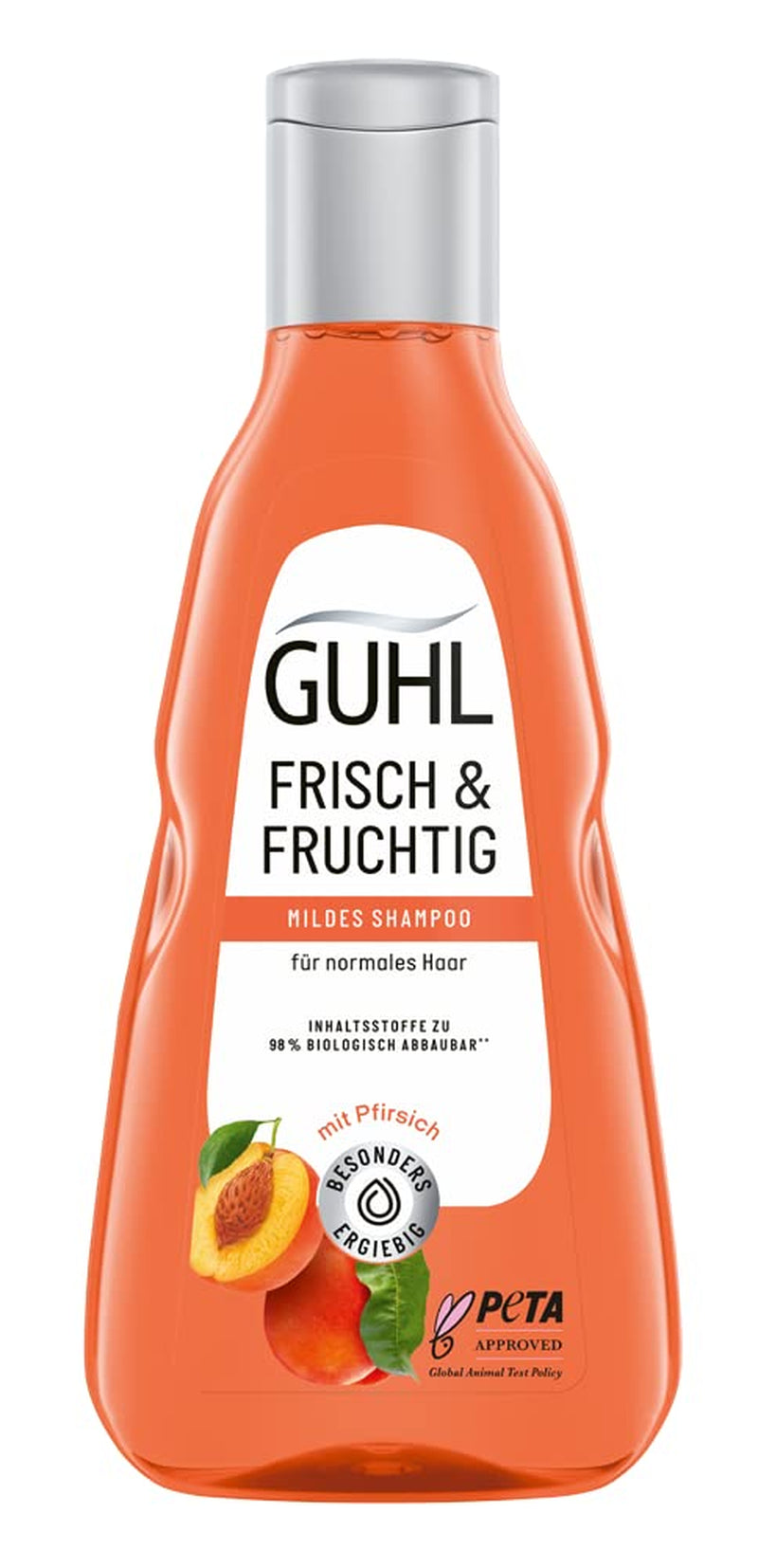Guhl Shampoing Frais & Fruité - Contenu : 250 Ml - Type de cheveux : Normaux Douche et bain Guhl 250 ml