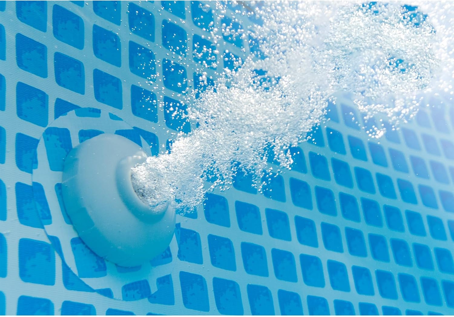 Ensemble de piscine Intex Easy Set, bleu, 305 x 305 x 76 cm, 3,85 L, 28122GN
