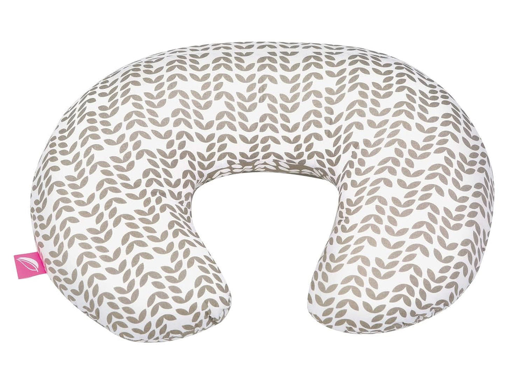 Pernă de alăptare ergonomică, Oeko-Tex Standard 100, bej Accesorii Hrana si Alaptare Bebe Naty Shop
