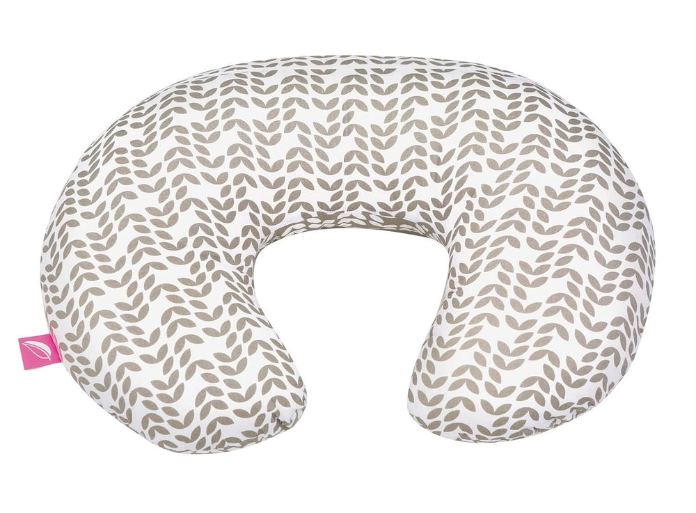 Coussin d'allaitement ergonomique, Oeko-Tex Standard 100, beige Accessoires Alimentation et Allaitement Bebe Naty Shop