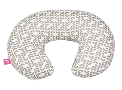 Coussin d'allaitement ergonomique, Oeko-Tex Standard 100, beige Accessoires Alimentation et Allaitement Bebe Naty Shop