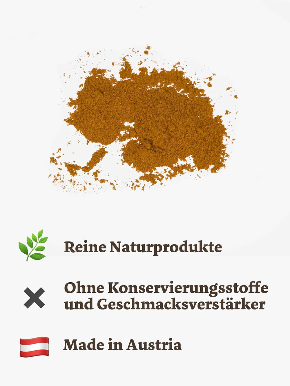 Kotányi Bosna Gewürzzubereitung Großverbraucherpackung, env. 538 g, 1 200 ml