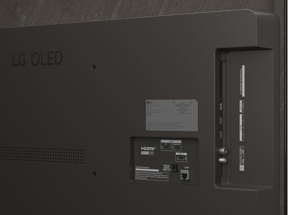 Televizor OLED LG 2025 | OLED48B5 | 48 inch (121 cm) | OLED | Procesor α8 AI 4K Gen2 | Dolby Vision și Atmos | Alexa
