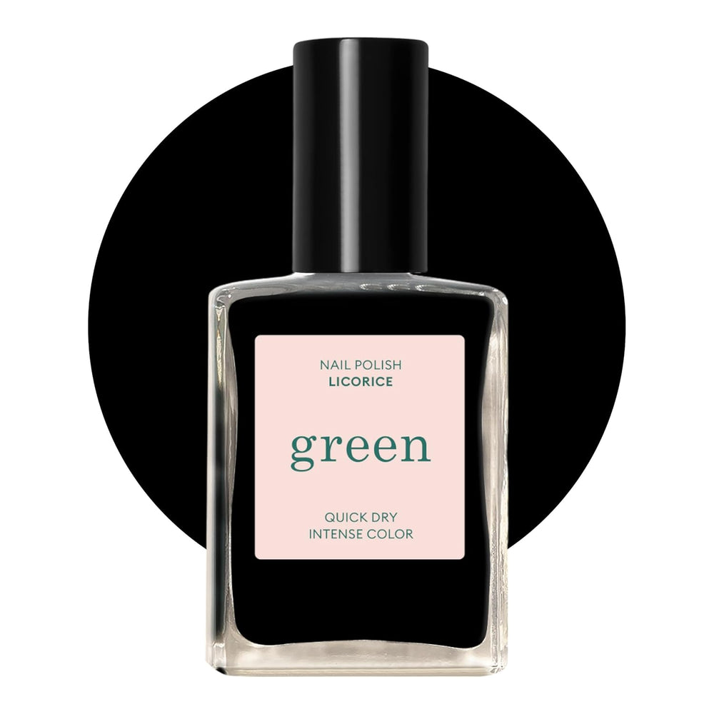 Manucurist Green - Vernis à ongles Rosy Beige Shell Beige - Vernis à ongles à séchage rapide - Ongles DIY - Vegan 12-Free - À base de plantes - Vernis à ongles - Fabriqué en France