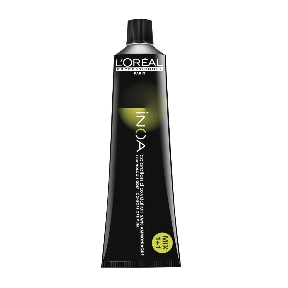 L'Oréal Professionnel INOA Colorație oxidativă fără amoniac 4 maro mediu, 1 pachet, (1x 60 ml) Vopsea pentru par Naty Shop 9,22 Blond foarte deschis Irisé profund- Rezistență ridicată 60 G (1 pachet)