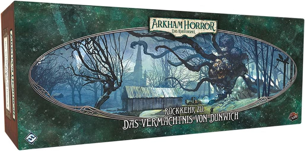 Fantasy Flight Games, Arkham Horror : LCG, jeu de base, jeu expert, jeu de cartes, 1 à 4 joueurs, à partir de 14 ans, 45 minutes et plus, allemand, multicolore, coloré