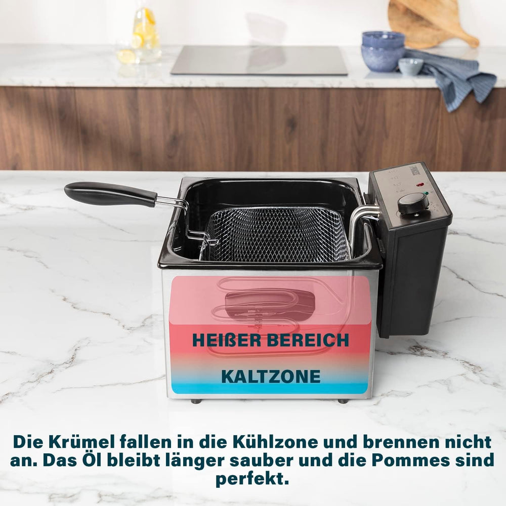 Princess friteuză, diverse marimi Electrocasnice Naty Shop